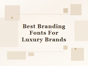 Elegant Fonts for Luxury Brand Identity