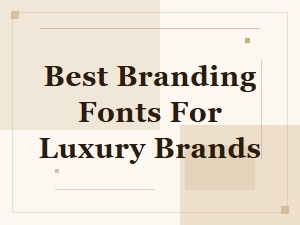 Elegant Typography for Luxury Branding